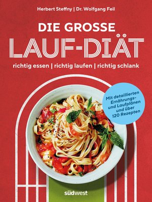 cover image of Die große Lauf-Diät
